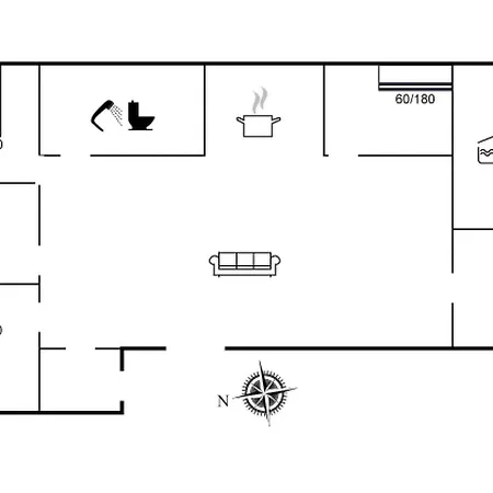 Sissan - 900m From The Sea By Interhome * Ringkøbing